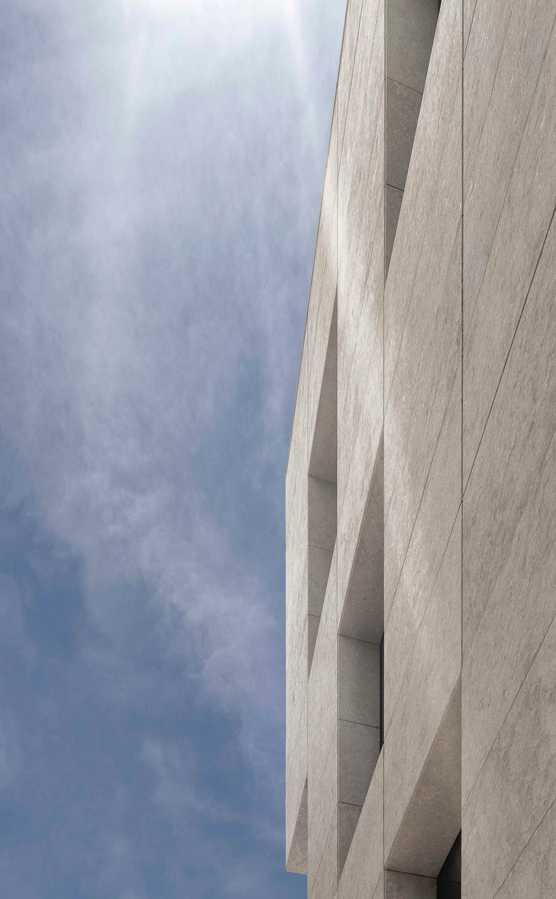 grigio alpi pietra de vicenza building facade