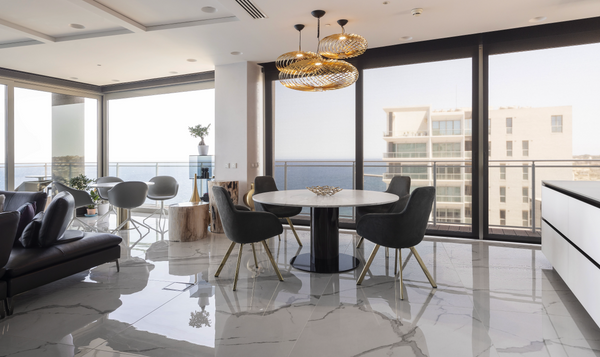 The timeless elegance of natural stone in modern architecture