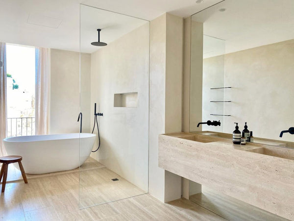 5 Natural stone trends for interior design