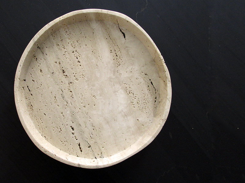 centre plate marble