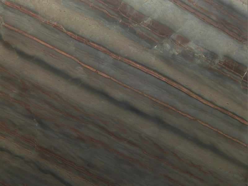 Elegant Brown Quartzite Stone Slab Background