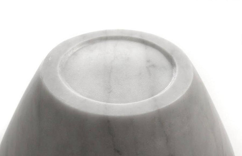 marble bowl upside down