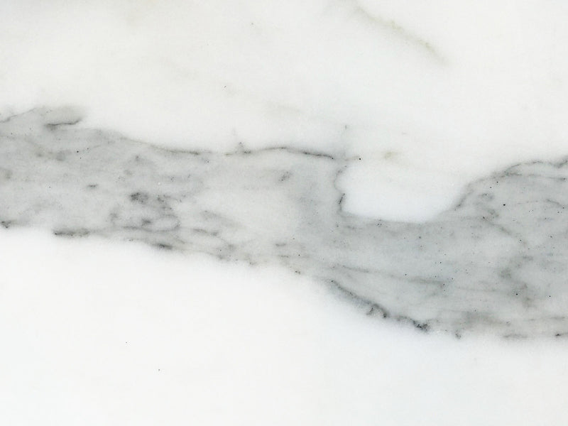 statuario super extra white marble close up