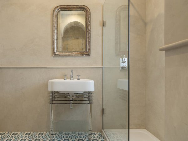 limestone persiano wall bathroom natural stone malta maisonette