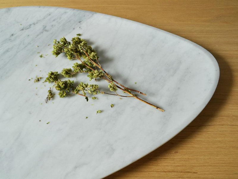 marble plate spices