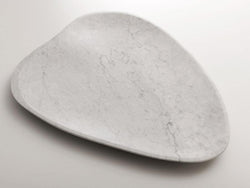 center plate bianco carrara