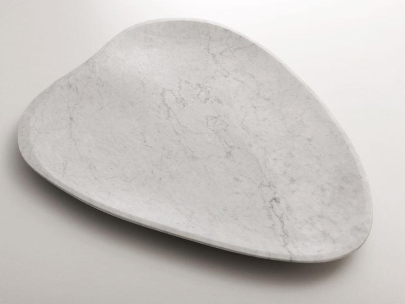 center plate bianco carrara