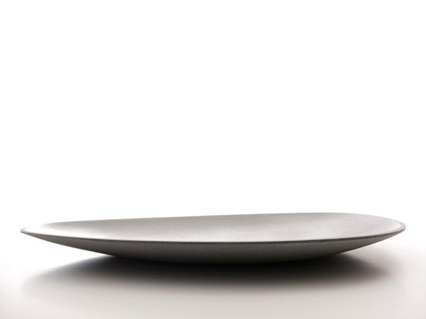 pietra serena stone center plate