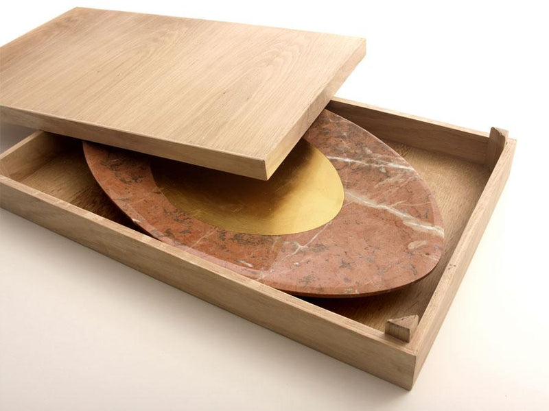 centre plate in a box