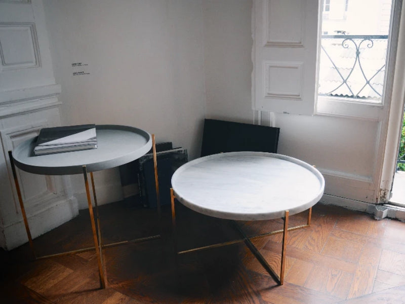 coffee table bianco carrara
