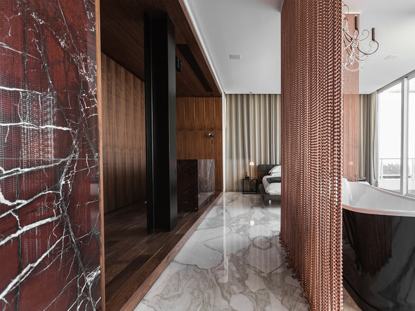 rosso levanto malta Rlautier natural stone red marble slab tile background wall cladding