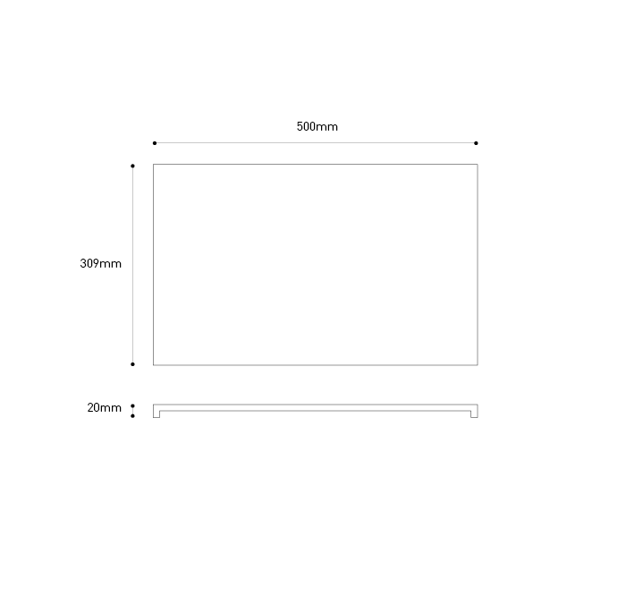 Tray (inc. box)