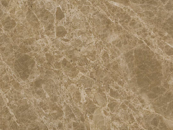 emperador light marble close up Spain natural stone Rlautier