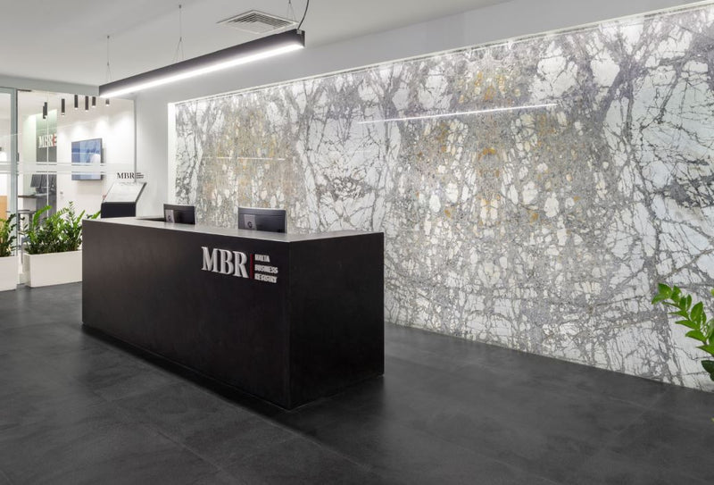 invisible grey marble wall cladding mbr malta