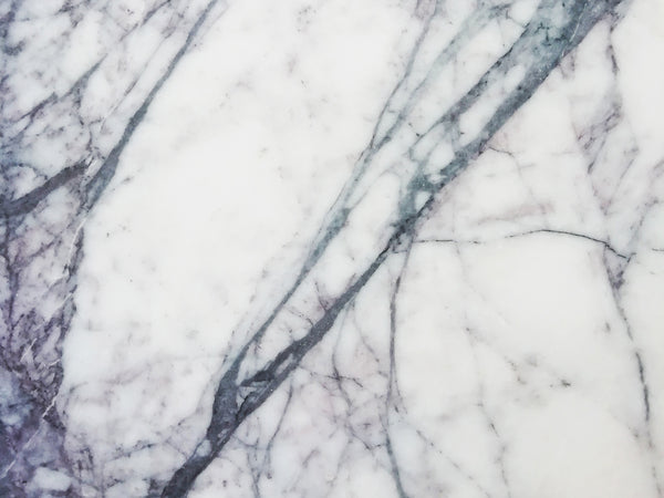Lilac marble vein close up natural stone malta