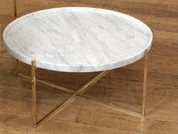 coffee table bianco carrara 
