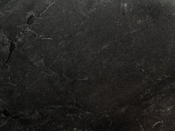 quartzite nera black dark counter natural stone kitchen countertop