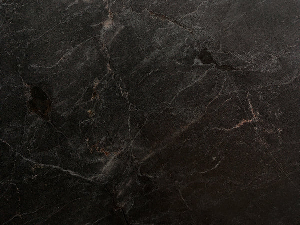 black quartzite nera natural stone kitchen countertop