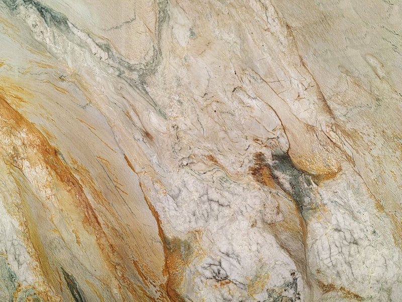 Macaubas Fantasy Quartzite Kitchen Countertop Ivory Beige Quartz Cream ...