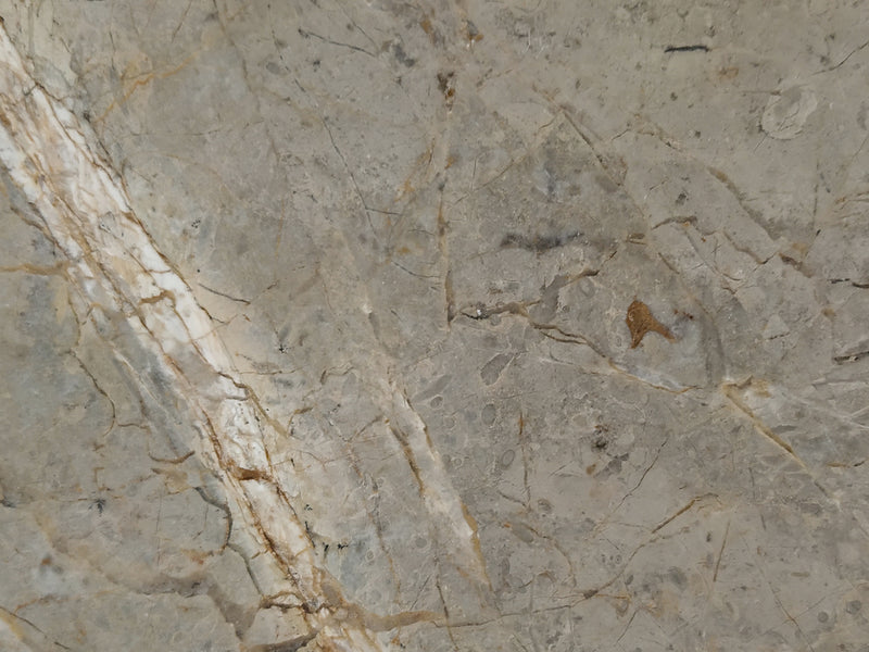 Silver roots marble slab RLautier The Natural Stone Workshop in Malta